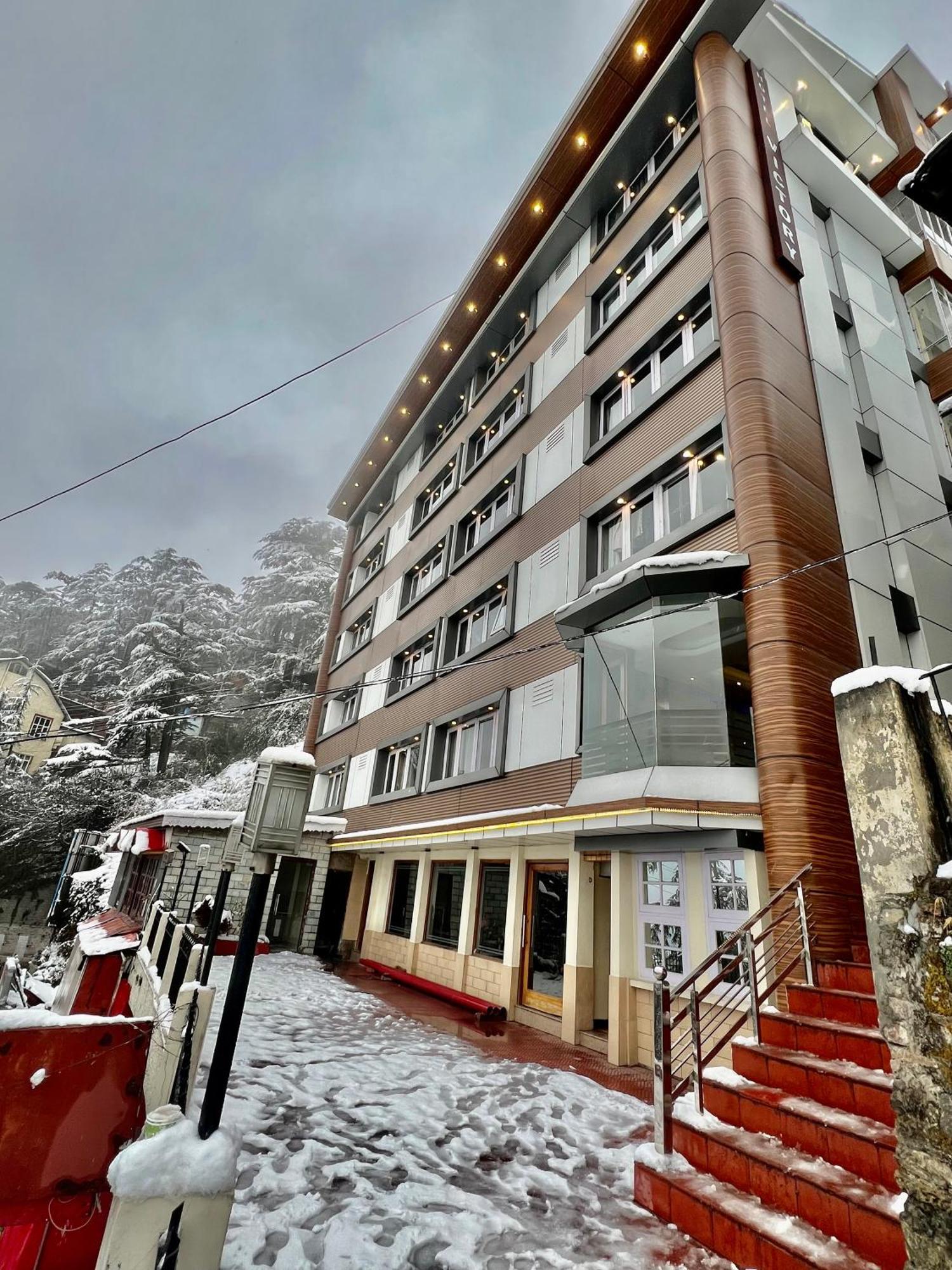 Hotel Victory Since 1979 Shimla Buitenkant foto